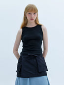 POP-UP WRAP SKIRT