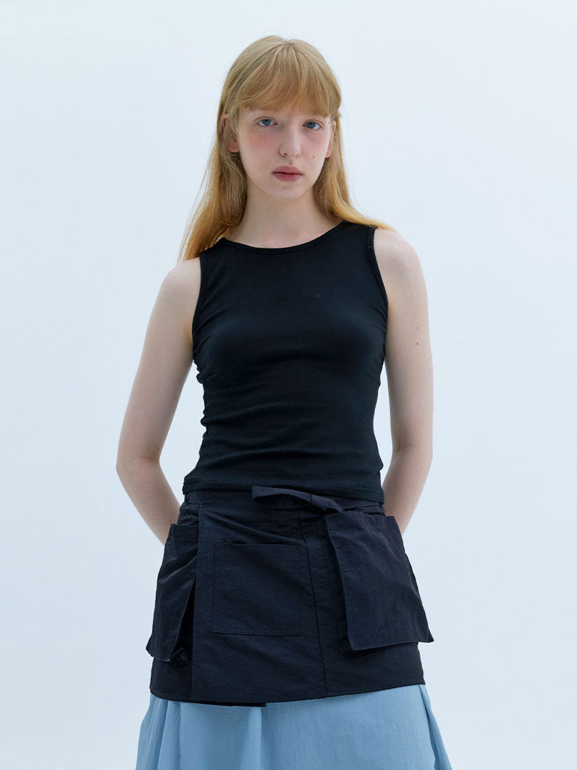 POP-UP WRAP SKIRT