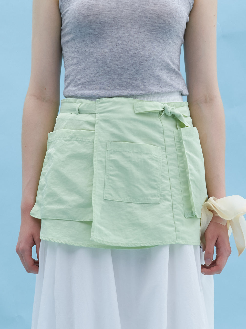 POP-UP WRAP SKIRT