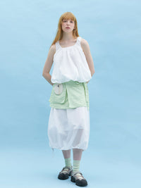 POP-UP WRAP SKIRT
