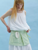 FLOAT GATHERED TOP