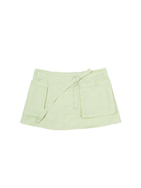 POP-UP WRAP SKIRT