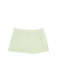 POP-UP WRAP SKIRT