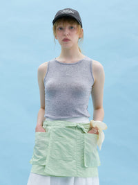 POP-UP WRAP SKIRT