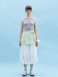 POP-UP WRAP SKIRT