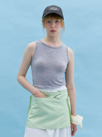 POP-UP WRAP SKIRT