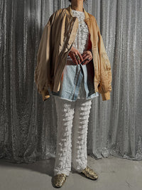 【PROVOKE design boutique】FRILL PANTS