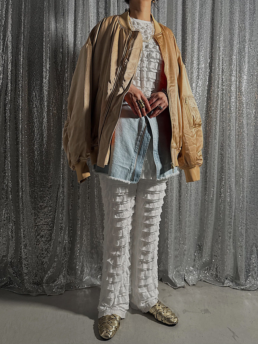 【PROVOKE design boutique】FRILL PANTS