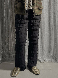 【PROVOKE design boutique】FRILL PANTS