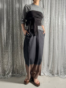 【PROVOKE design boutique】2WAY BOATNECK PULLOVER