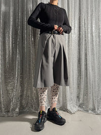 【PROVOKE design boutique】PRINT LACE STIRRUP TIGHT