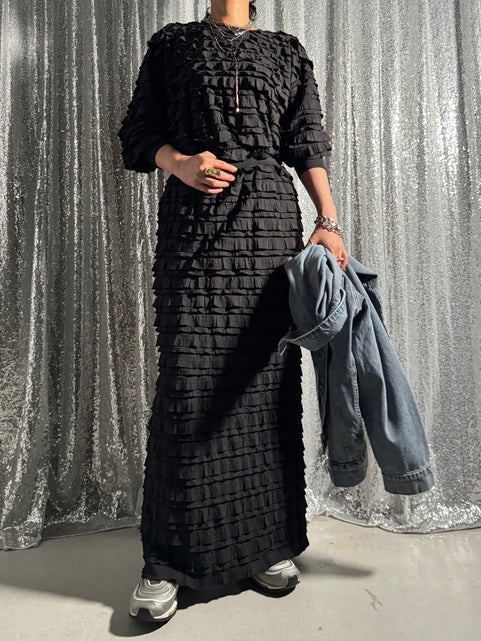 【PROVOKE design boutique】FRILL LONG T