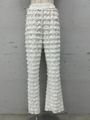 【PROVOKE design boutique】FRILL PANTS