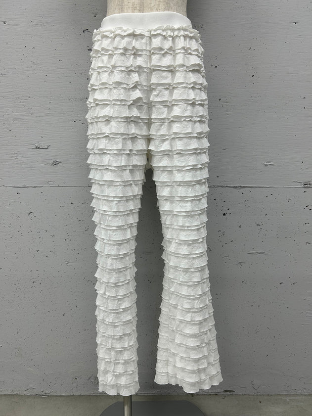 【PROVOKE design boutique】FRILL PANTS