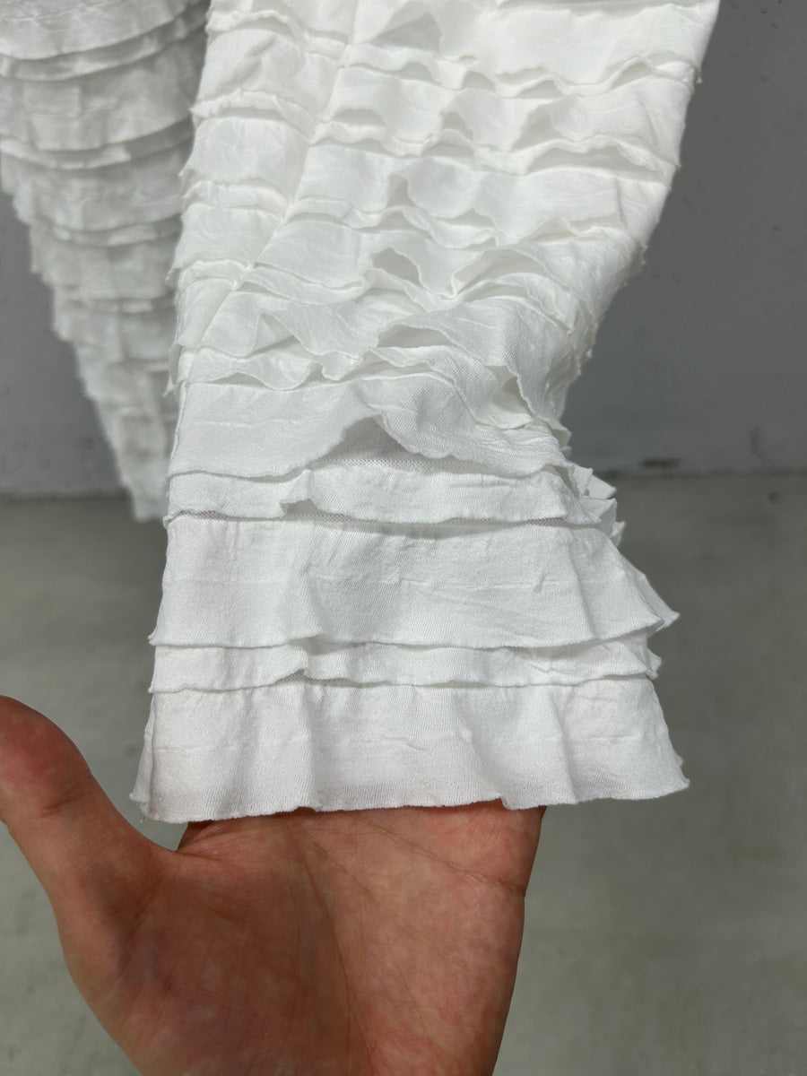 【PROVOKE design boutique】FRILL PANTS