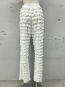 【PROVOKE design boutique】FRILL PANTS
