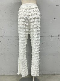 【PROVOKE design boutique】FRILL PANTS
