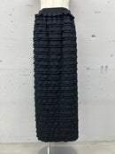 【PROVOKE design boutique】FRILL MAXI SKIRT