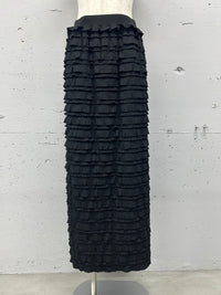 【PROVOKE design boutique】FRILL MAXI SKIRT