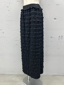 【PROVOKE design boutique】FRILL MAXI SKIRT