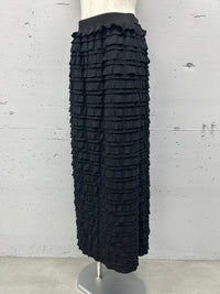 【PROVOKE design boutique】FRILL MAXI SKIRT