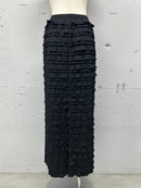 【PROVOKE design boutique】FRILL MAXI SKIRT