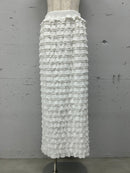 【PROVOKE design boutique】FRILL MAXI SKIRT