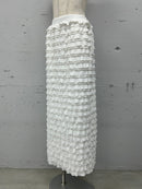 【PROVOKE design boutique】FRILL MAXI SKIRT