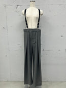 【PROVOKE design boutique】SUSPENDERS TUCK PANTS