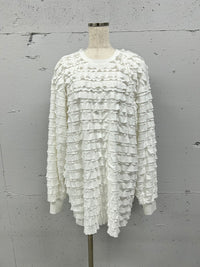 【PROVOKE design boutique】FRILL LONG T