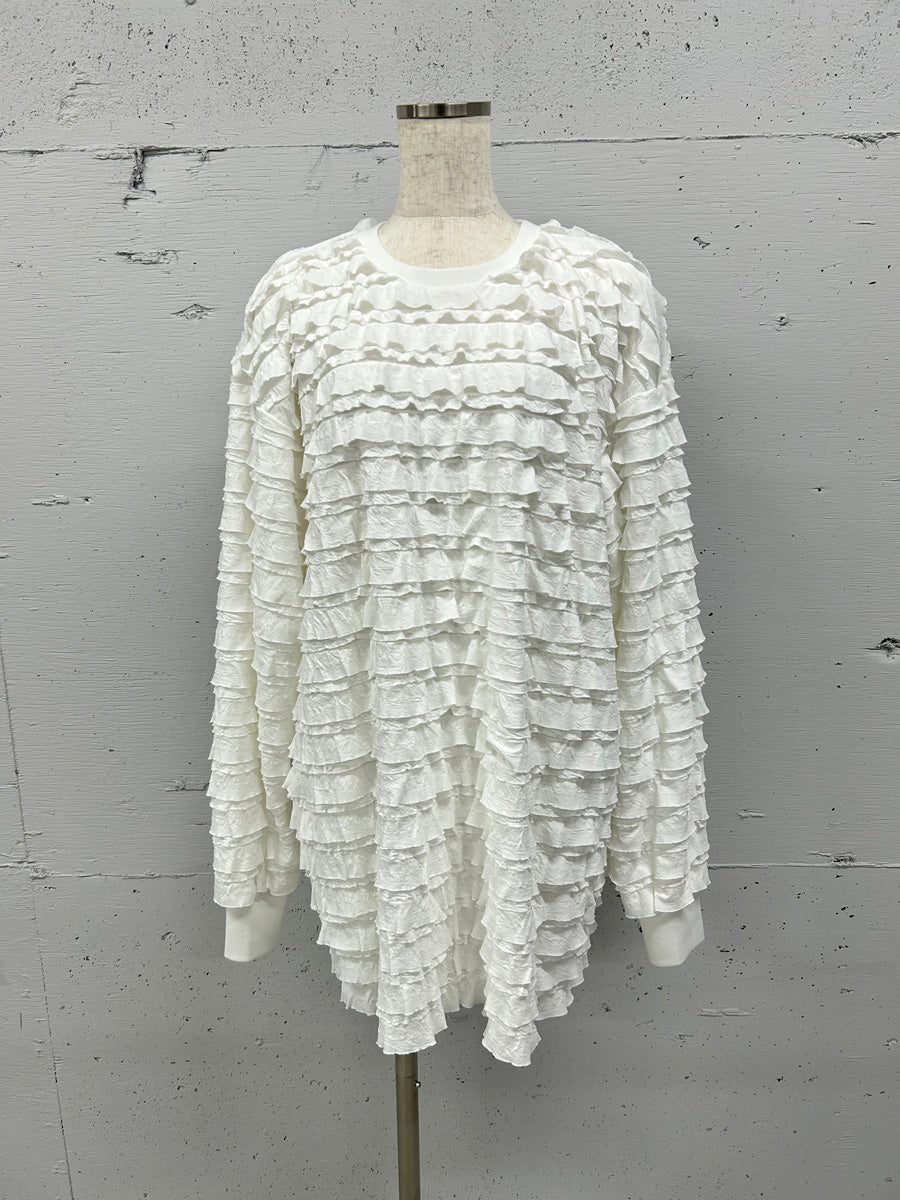 【PROVOKE design boutique】FRILL LONG T