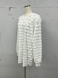【PROVOKE design boutique】FRILL LONG T