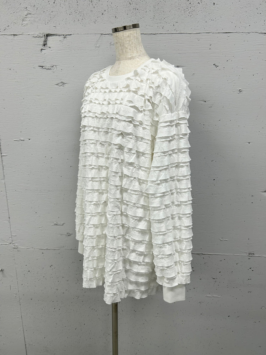 【PROVOKE design boutique】FRILL LONG T