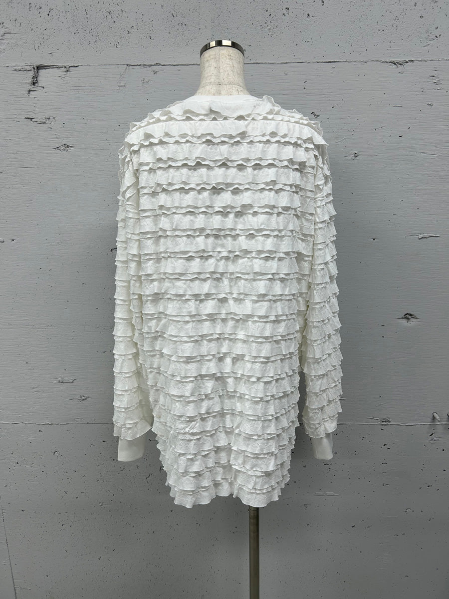 【PROVOKE design boutique】FRILL LONG T