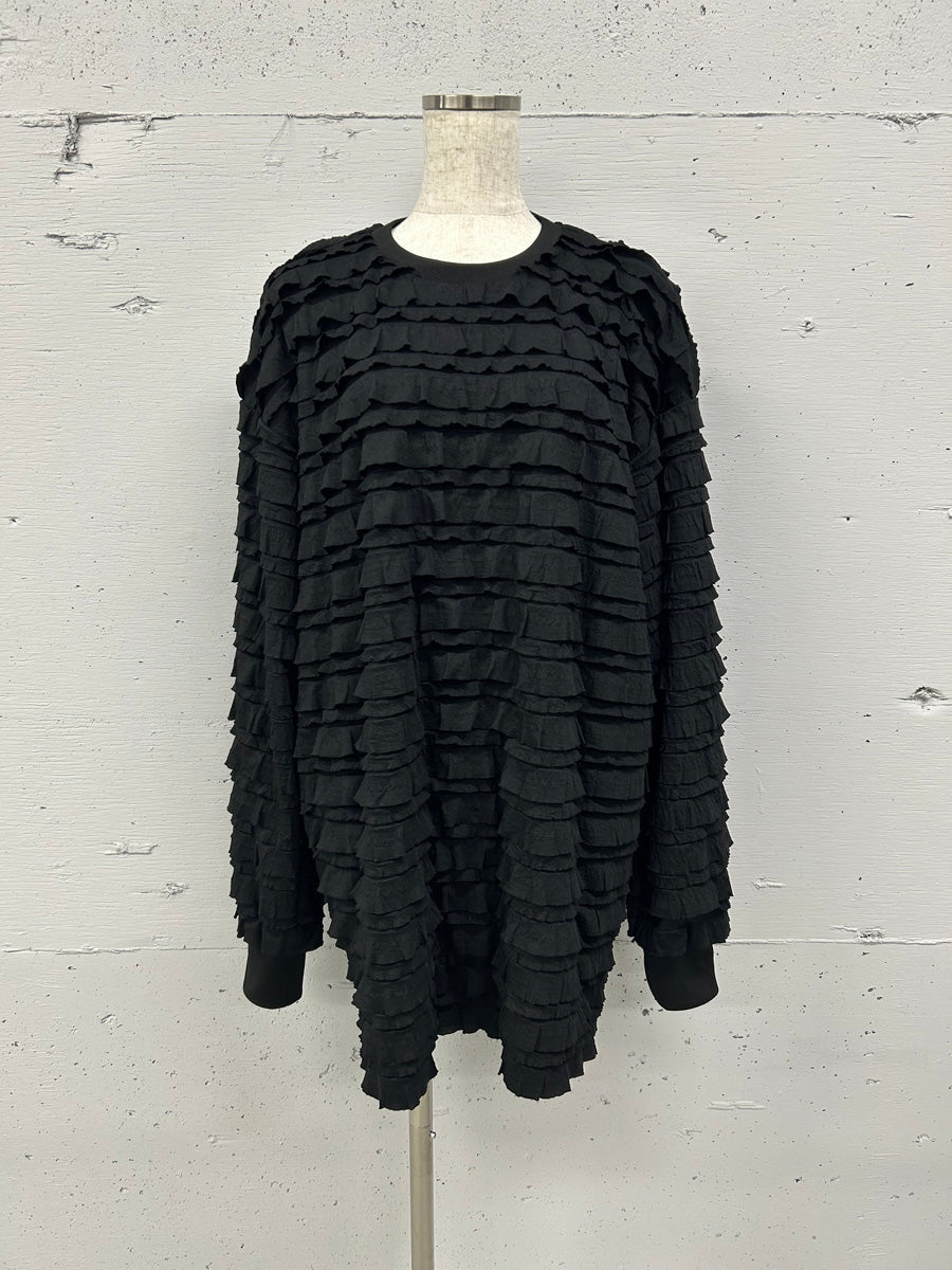 【PROVOKE design boutique】FRILL LONG T