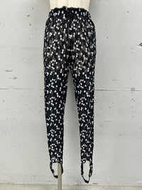 【PROVOKE design boutique】PRINT LACE STIRRUP TIGHT