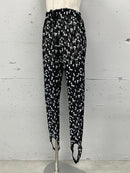 【PROVOKE design boutique】PRINT LACE STIRRUP TIGHT
