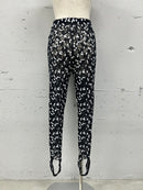 【PROVOKE design boutique】PRINT LACE STIRRUP TIGHT