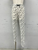 【PROVOKE design boutique】PRINT LACE STIRRUP TIGHT