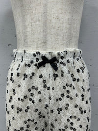 【PROVOKE design boutique】PRINT LACE STIRRUP TIGHT