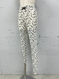 【PROVOKE design boutique】PRINT LACE STIRRUP TIGHT