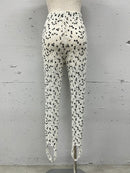 【PROVOKE design boutique】PRINT LACE STIRRUP TIGHT