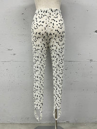 【PROVOKE design boutique】PRINT LACE STIRRUP TIGHT