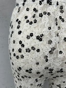 【PROVOKE design boutique】PRINT LACE STIRRUP TIGHT