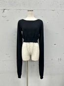 【PROVOKE design boutique】2WAY BOATNECK PULLOVER