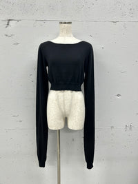 【PROVOKE design boutique】2WAY BOATNECK PULLOVER