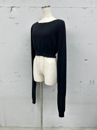 【PROVOKE design boutique】2WAY BOATNECK PULLOVER