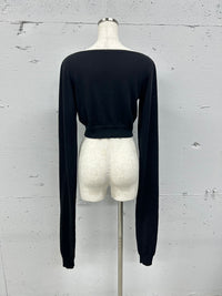 【PROVOKE design boutique】2WAY BOATNECK PULLOVER