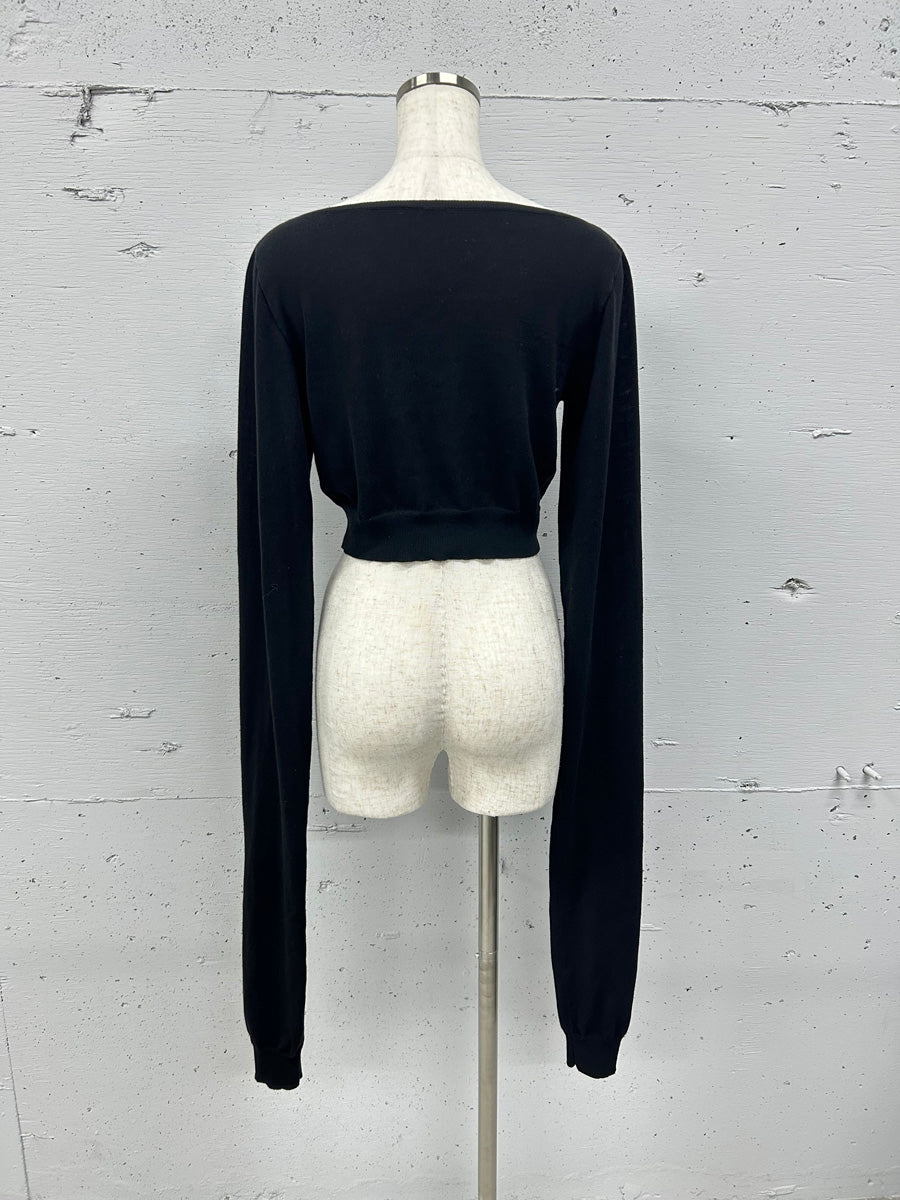 【PROVOKE design boutique】2WAY BOATNECK PULLOVER