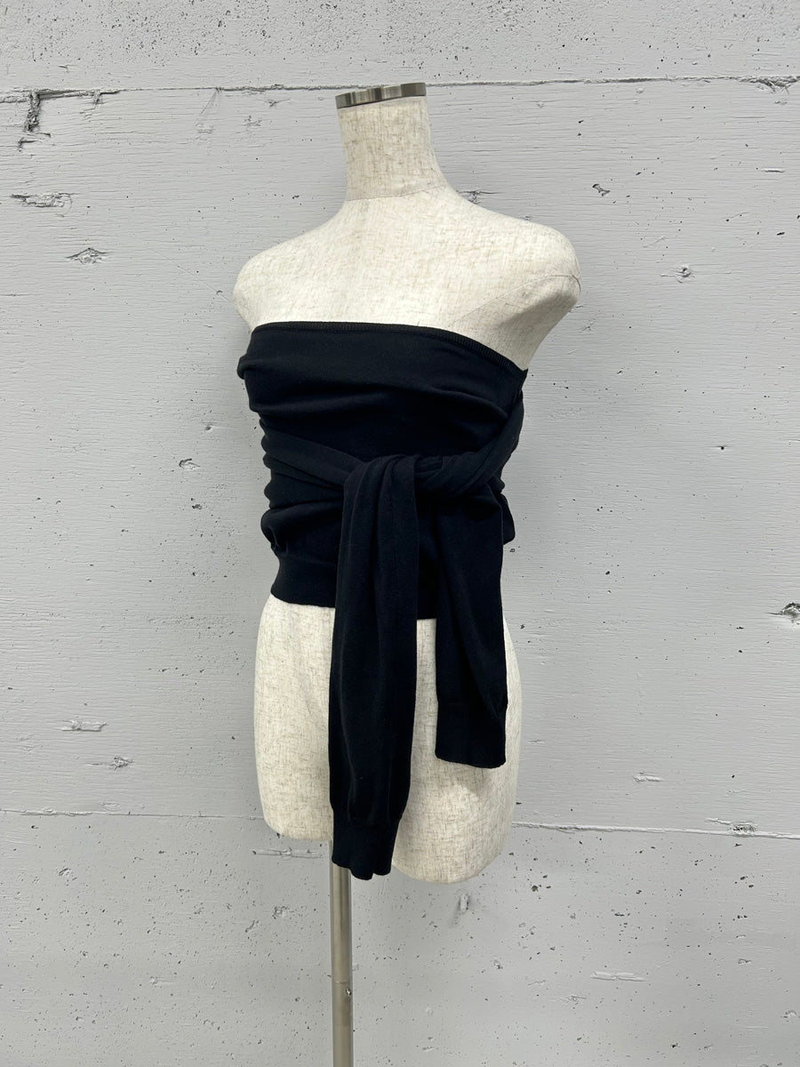 【PROVOKE design boutique】2WAY BOATNECK PULLOVER